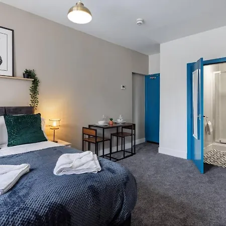 Appartement Centre 7 With Kitchenette, Free Wifi And Smart Tv By Yoko Middlesbrough